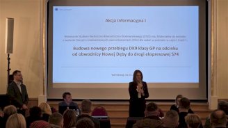 Tarnobrzeg - spotkanie informacyjne w ramach STEŚ dla DK9